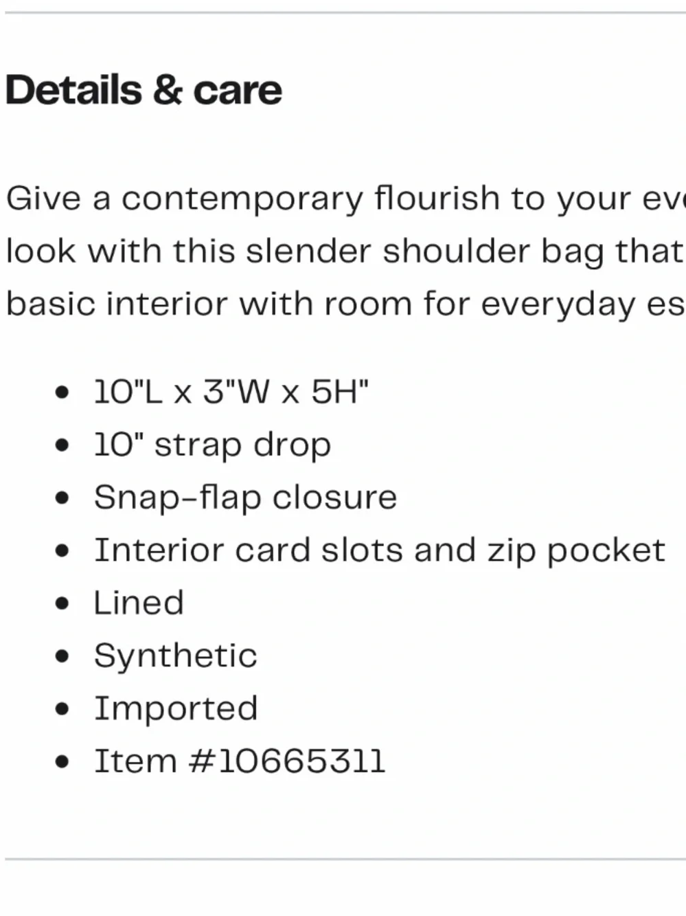 MMS DESIGN STUDIO BAG